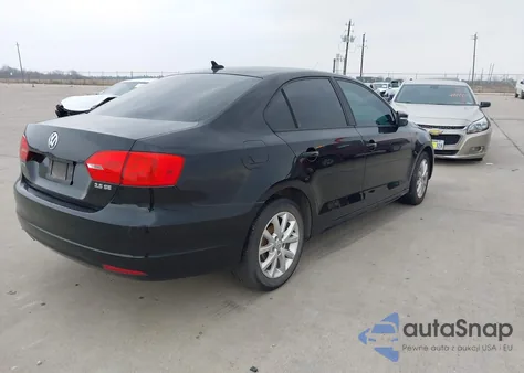 2011 Volkswagen Jetta 2.5L Se z USA, uszkodzony, nr VIN 3VWDX7AJ9BM352262